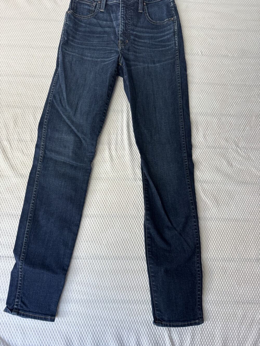 Madewell 10" High-Rise Skinny Jeans 27
